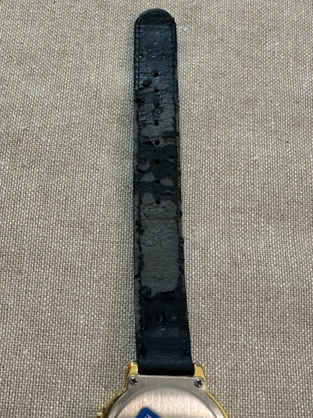 1990's Original Mickey Mouse Lorus Watch by Seiko (Santa Mickey)